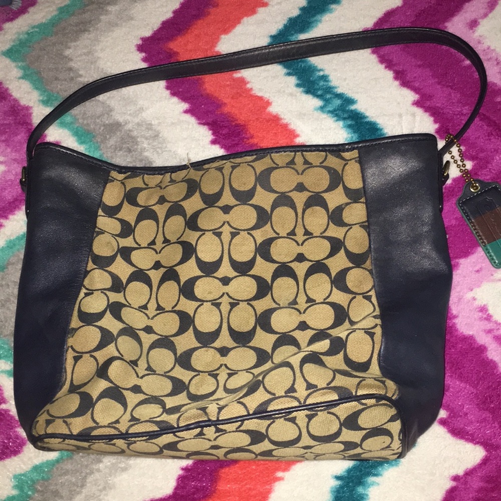 Coach tote bag